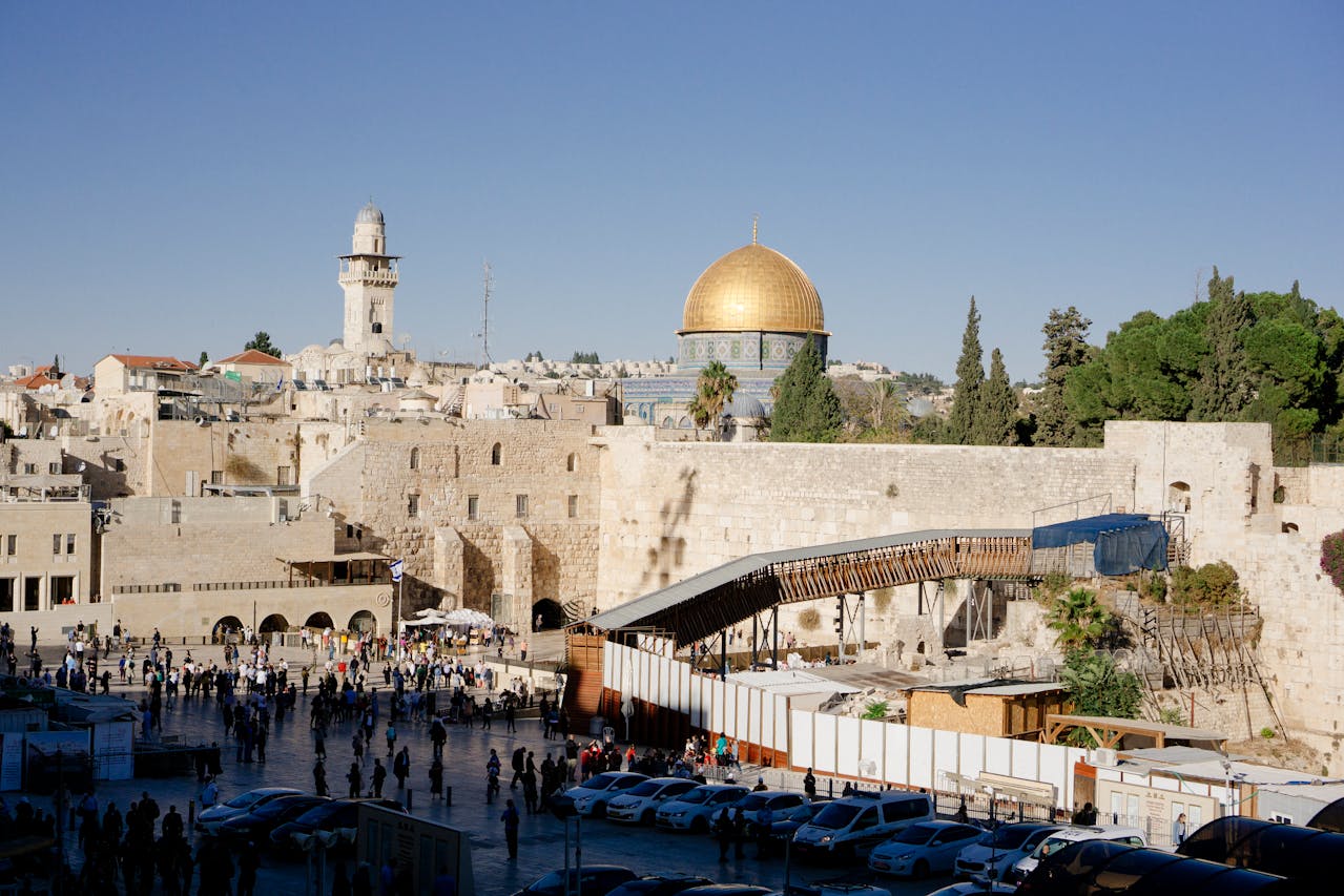 City scape of Jerusalem