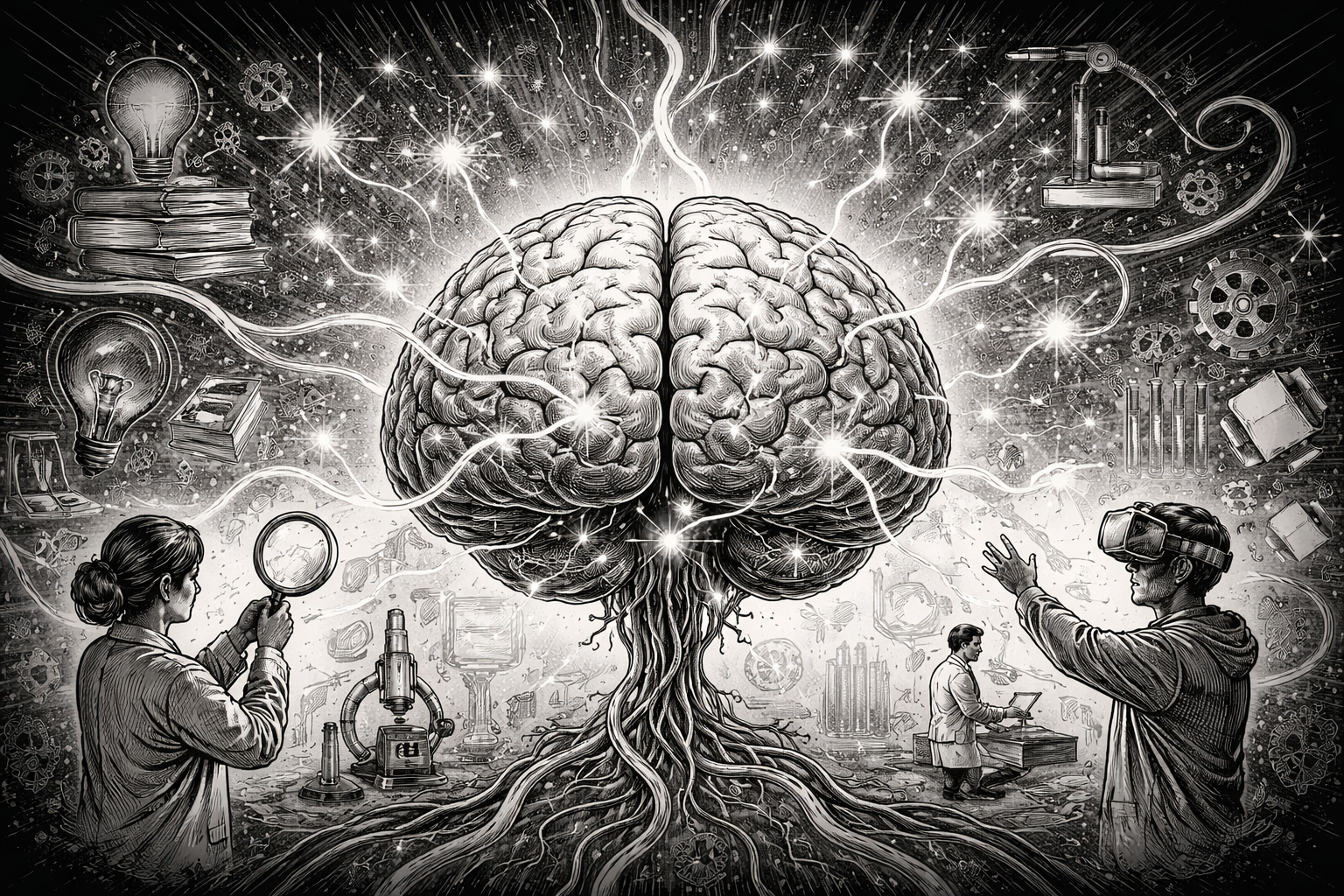 From Fixed to Flexible: A Brief History of Brain Plasticity