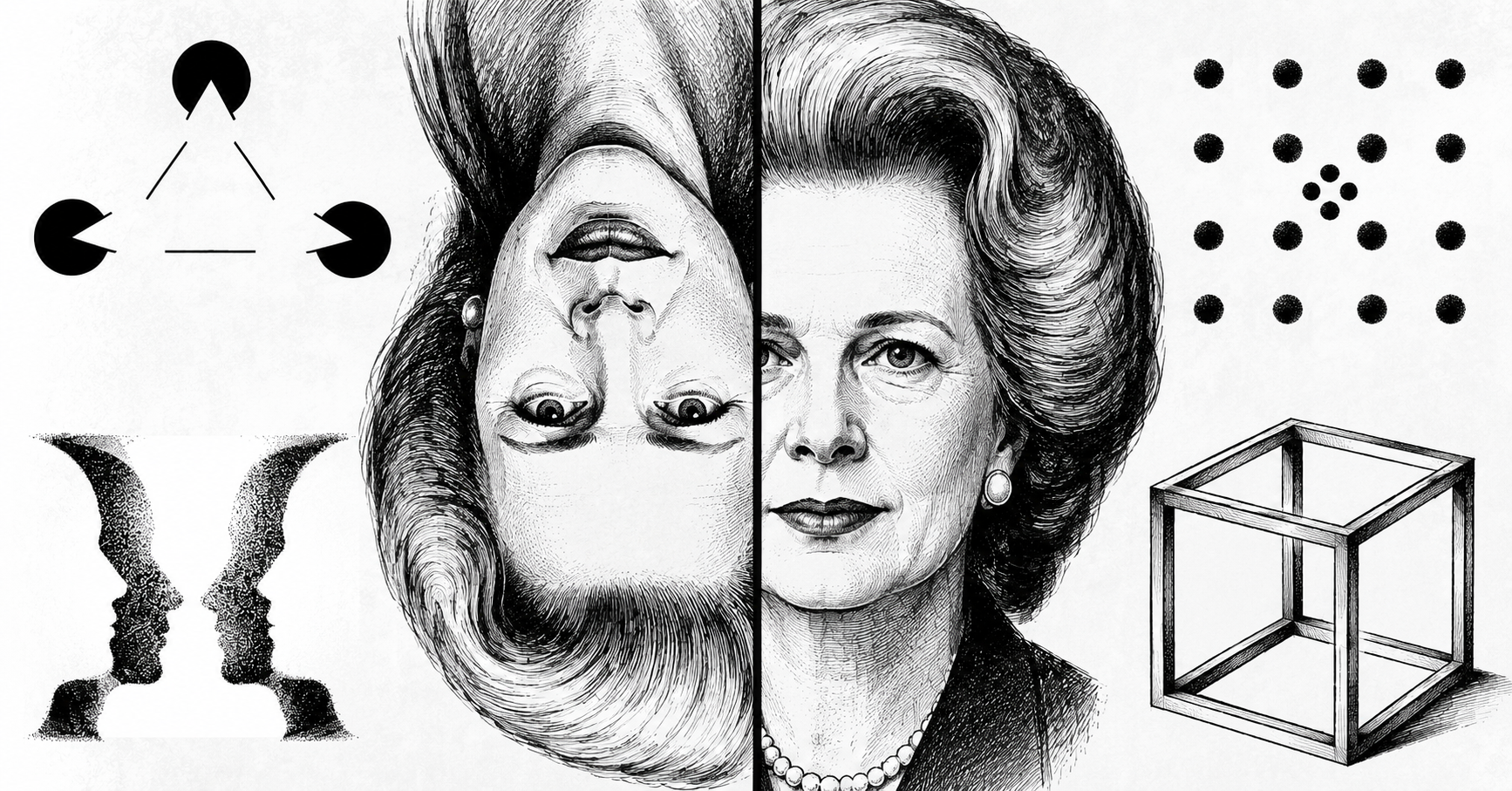 When Your Brain Lies to You: What the Thatcher Illusion Reveals About Perception